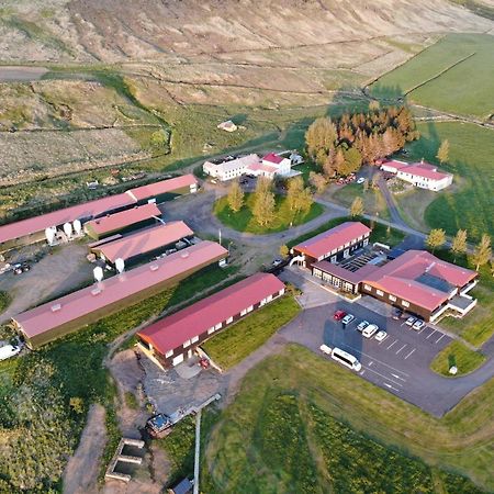 Hotel Sveinbjarnargerdi Svalbarthseyri Bagian luar foto