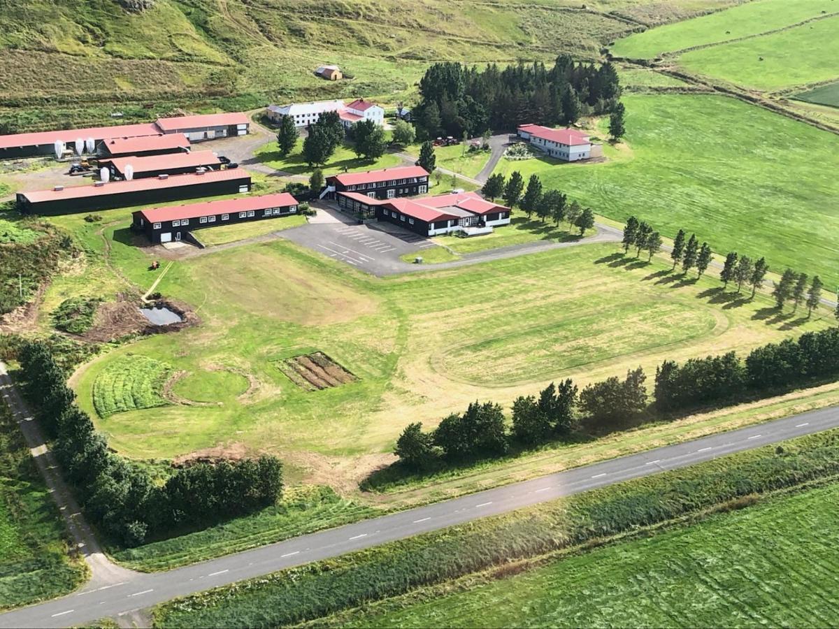 Hotel Sveinbjarnargerdi Svalbarthseyri Bagian luar foto