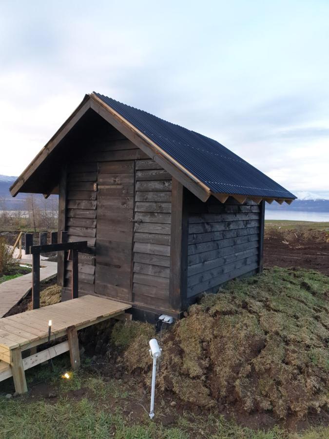 Hotel Sveinbjarnargerdi Svalbarthseyri Bagian luar foto