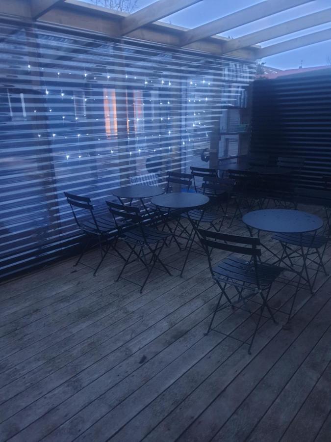 Hotel Sveinbjarnargerdi Svalbarthseyri Bagian luar foto