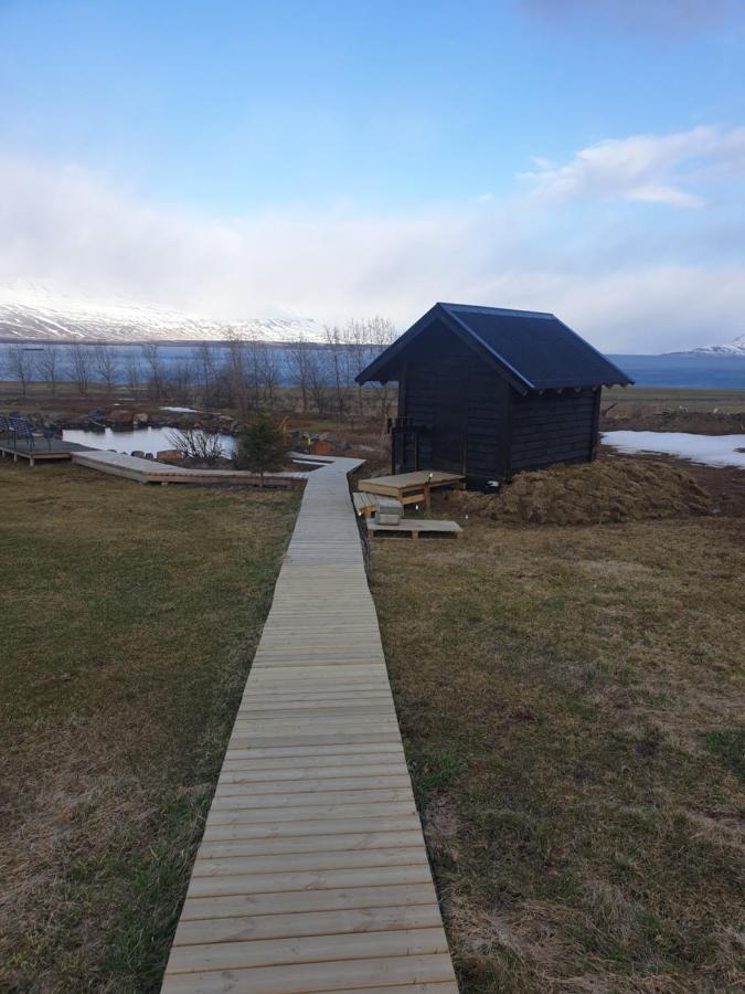 Hotel Sveinbjarnargerdi Svalbarthseyri Bagian luar foto