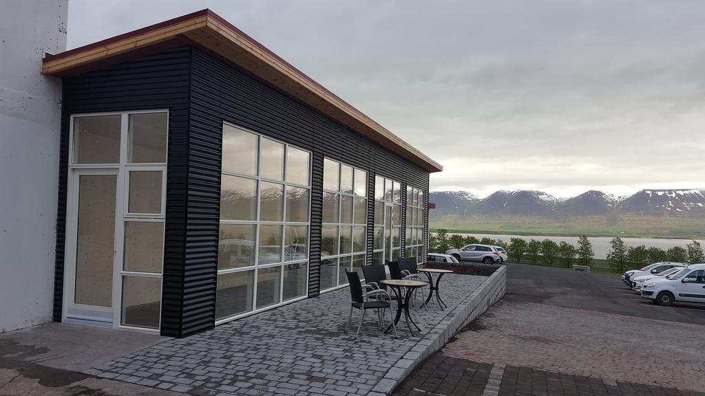 Hotel Sveinbjarnargerdi Svalbarthseyri Bagian luar foto