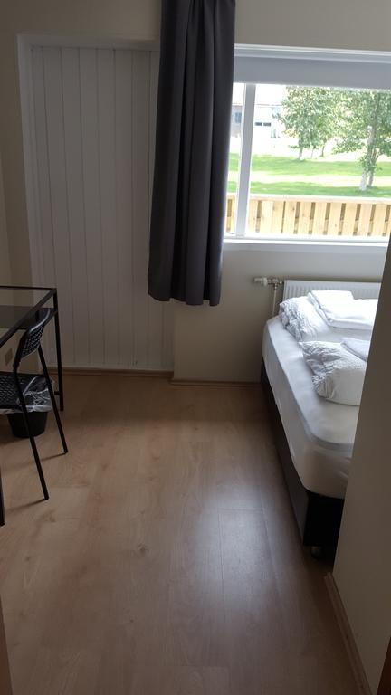 Hotel Sveinbjarnargerdi Svalbarthseyri Bagian luar foto
