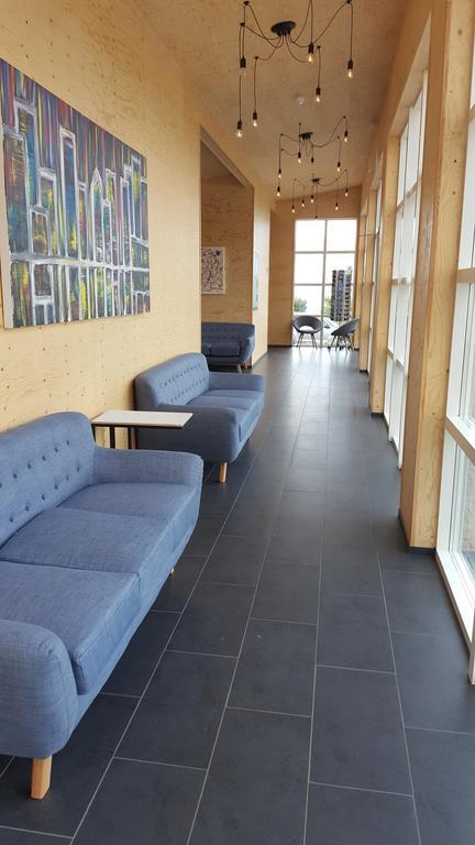 Hotel Sveinbjarnargerdi Svalbarthseyri Bagian luar foto