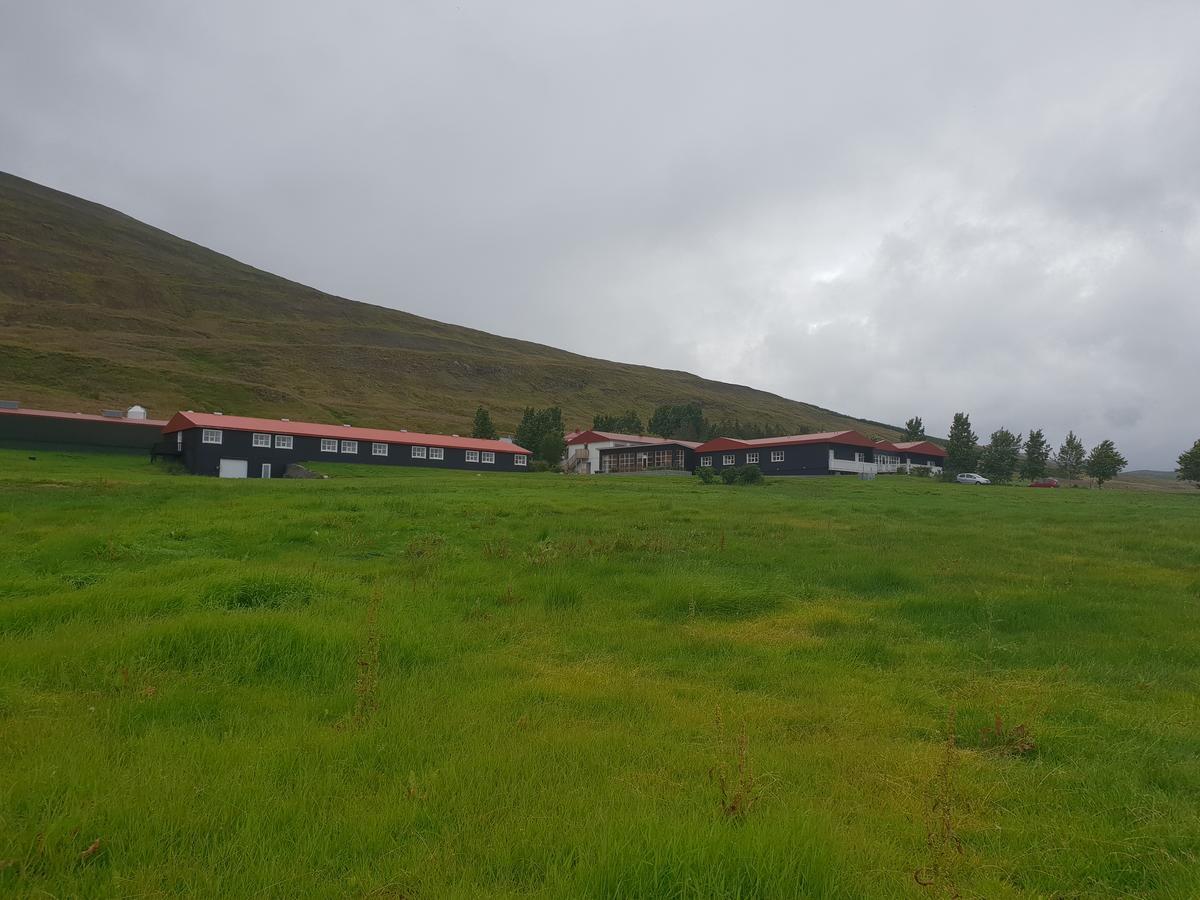 Hotel Sveinbjarnargerdi Svalbarthseyri Bagian luar foto